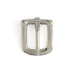 Tandy Leathercraft #12 Bridle Buckle 1/2" 1600-02 Nickel Plated