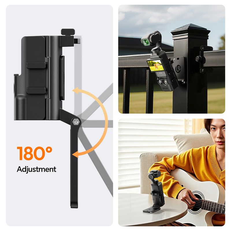 Ulanzi PK15 Pocket 3 Magnetic Extension Stand with Magnetic Mount