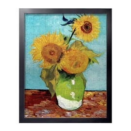 LaVie Home 20x25 Picture Frame Black, Puzzles Frame for Wall Decoration, Classic Black Minimalist Style Suitable for Decorating Houses, Offices, Hotels, Puzzles Posters Photos or Artwork（1 Pack）