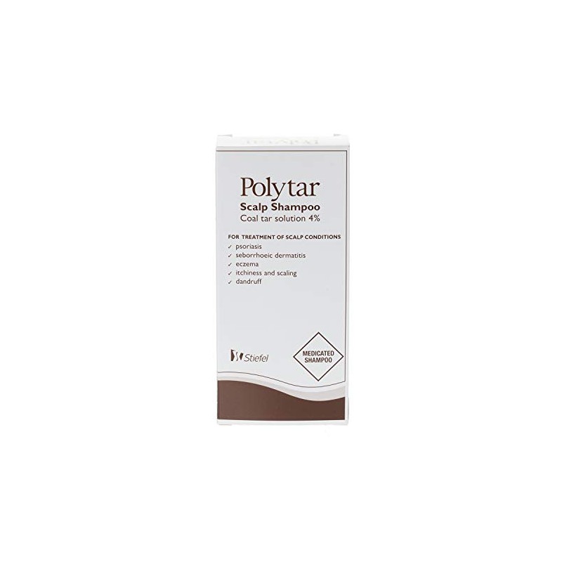 Polytar Scalp Shampoo 150ml