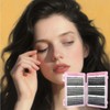 VIHARYEM 570pcs Cluster Lashes Individual Eyelashes Natural Eyelash Clusters D