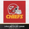 Trendware Kansas City Chiefs Paper Plate and Napkin Party Kit,