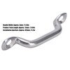 10Pcs Top Pad Eye 316 Stainless Steel Pad Eye Strap