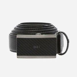 Daks (신세계강남점)DBBE2F992BK 블랙 엠보가죽 자동벨트 (DB Shinsegae Gangnam) DBBE2F992BK Black Embossed Leather Automatic Belt