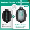 R7 Shower Filter High Put Shower Water Filter for Hard
