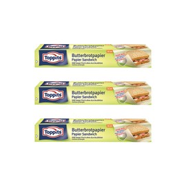 Toppits Sandwich Paper 28 cm x 16 m Pack of 3 x 16 m