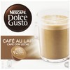 Nescafe Dolce Gusto Cafe au Lait Capsules (Pack of 48)