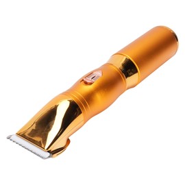 ZJchao Cordless Horse Clipper, with Professional Electric Horse Grooming Kit, R Type Round Cutter, Alloy Material Ergonomic Handle Trimming Horses Donkeys Suitable for Thick Furred