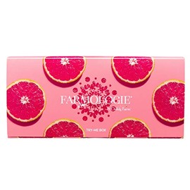 Farmologie | Try Me Gift Set | Pink Grapefruit | Skincare Gift Set | Dry & Sensitive Skin | Dermatologist Approved