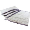 OsoCozy Better Fit Unbleached Prefold Cloth Diapers -100% Cotton, Gauze
