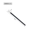 GOODCHI Disposable Brushes Set of 100 Plastic Model Painting Brushes