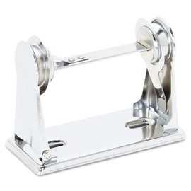 Locking Toilet Tissue Dispenser, 6 x 4 1/2 x 2 3/4, Chrome