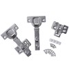 Luokim 4 Pack 2 Pairs Soft Close Full Overlay Cabinet