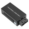Fiber Optic Transceiver 2 Ports 10 100Mbps Self Adaptive Tx1310nm