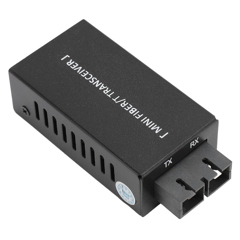 Fiber Optic Transceiver 2 Ports 10 100Mbps Self Adaptive Tx1310nm