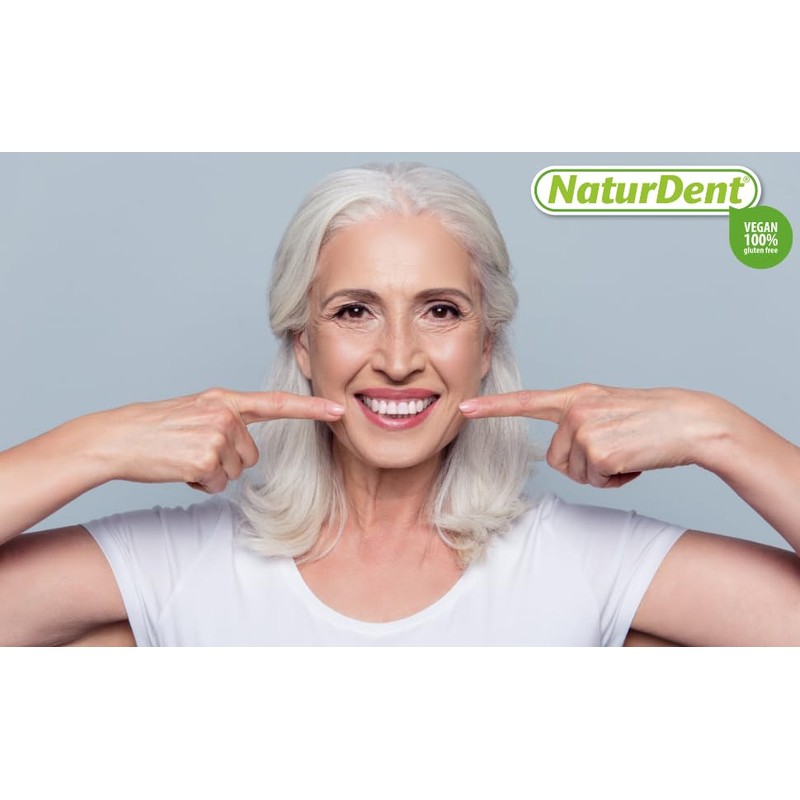 4 x NaturDent Cleaning Tablets (Pack of 48)