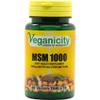 Veganicity MSM 1000mg : High Strength Joint Nutrient : 60