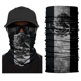 National Flag Neck Gaiter Face Sun Scarf Bandana Fishing Balaclava Headband UV for Women Men Outdoor Sporting Motorcycles Hiking Camping