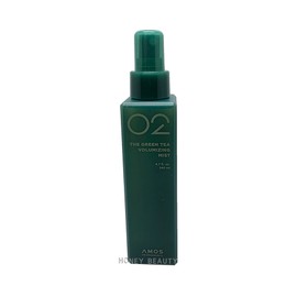 Amos Professional Green Tea Realistic Volumizing Mist, 140ml, 1 piece / 아모스프로페셔널 녹차실감 볼류마이징 미스트, 140ml, 1개