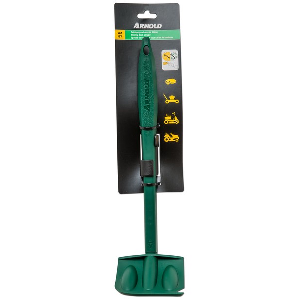 Arnold 2024-U1-0007 AZ87 Lawn Mower and Lawn Tractors, Cleaning Scraper for Removing Grass residues, 1 Piece.