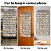 KKONHII 2 Pcs Hanging Sticker Display Organizer, Portable Double-Sided 320