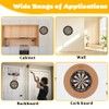 SLTAXAR Dartboard Wall Holder Dartboard Holder Wall Dart Board Wall