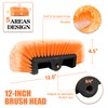 ARTIPOLY 20ft Reach Car Wash Brush with Long Handle-Car Cleaning