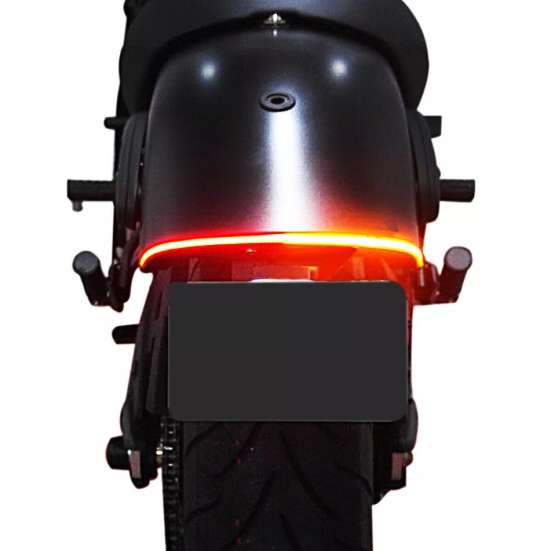 Rudyness US LED Fender Eliminator Integrated Tail Light For Kawasaki