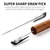 CIGARWONG Cigar Punch Multitool Tool Cigar Draw Enhancer Tool Needle