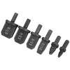 6Pcs Tube Expander Drill Bit Set Manual Pipe Swaging Flaring