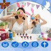 Bememo 100 Pcs Little Jesus Figures Jesus Loves You Original