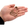Amanaote 1.5" Inside Bottom Size Bronze Dungaree Fastener Overall Clip