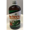 Aloe Vera, 4 en 1 Moringa, Curcuma Guanabana liquido 100