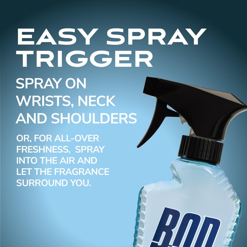 Bod Man BOD Man Fragrance Body Spray, Calm Air, 8