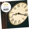 LALAFINA 15 Sets Roman Numerals Clock Replacement Kit DIY Clock