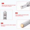 Stainless Steel Optoelectronic Edge Finder Bi LED Finder Edge Elektronîkî,