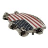 American Flag Eagle Claw Belt Buckle Seizing Freedom Talon Buckle