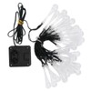 Solar String Lights IP65 Waterproof 2 Light Modes Outdoor String