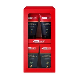 [PowerfulX] Special set Ginseng Recovery Cream, 1 set, A02-30mlx2+20mlx2 / [파워풀엑스] 기획세트 진생 리커버리크림, 1세트, A02-30mlx2+20mlx2