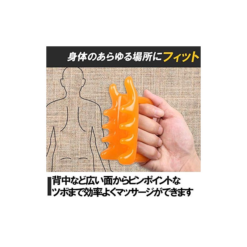 HAMILO Pressure Massager, After Bathing, Pressure Point Massage, Foot Point