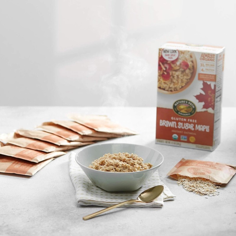 Nature`s Path Nature'S Path Organic Hot Oatmeal Brown Sugar Maple