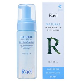 Lael natural feminine cleanser, 150ml, 1 piece / 라엘 천연 여성청결제, 150ml, 1개