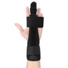 Trigger Finger Guard Splint Detachable Finger Straighter for Bent Mallet