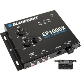 Blaupunkt EP-1000XPRO Digital Bass Enhancer - Digital Signal Processor for Boosting Bass (Includes Dash Mount Control Knob)