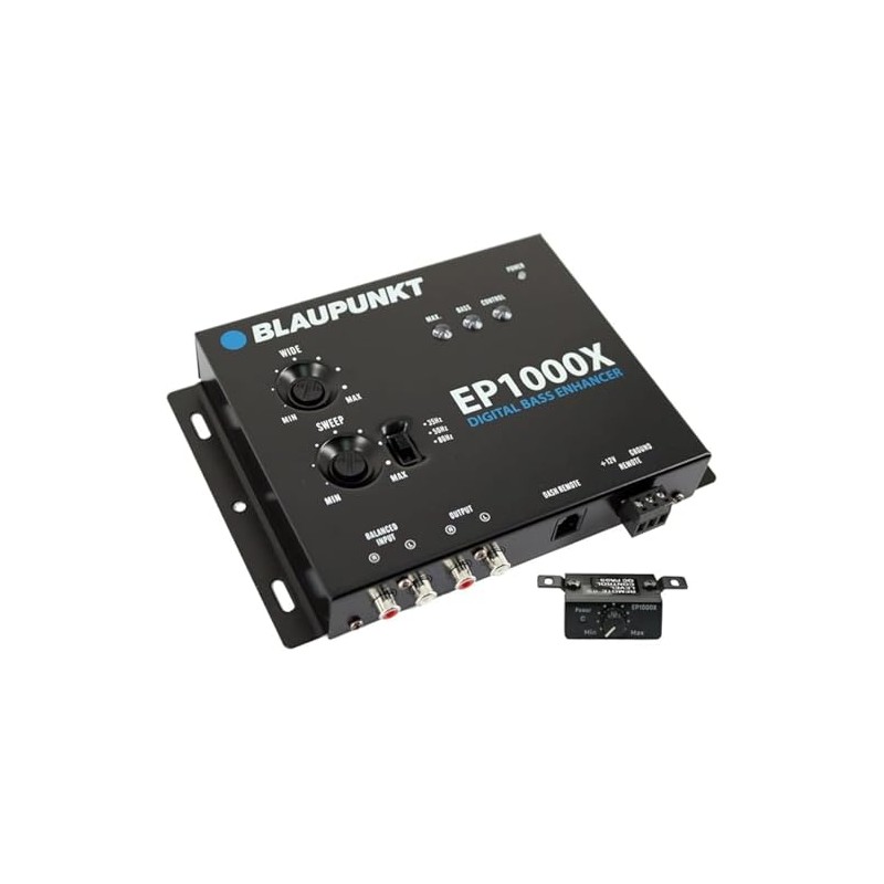 Blaupunkt EP-1000XPRO Digital Bass Enhancer - Digital Signal Processor for
