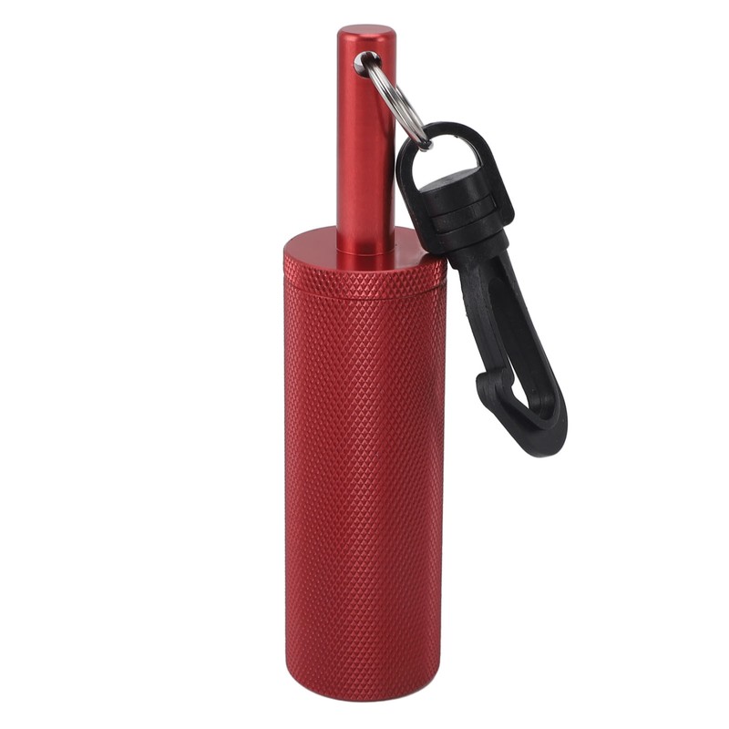 Signal Bell Diving Stick Noise Maker Crisp Sound Aluminum Alloy