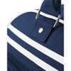 BagBase Bg075Fnwh Retro Bowling Bag French Navy/White Bg075 - French