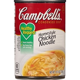 Campbell's Healthy Request Condensed Soup, Homestyle Chicken Noodle, 10.5 Ounce (Pack of 12) by Campbell's