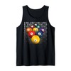 9-Ball Pool Accessory Tank Top