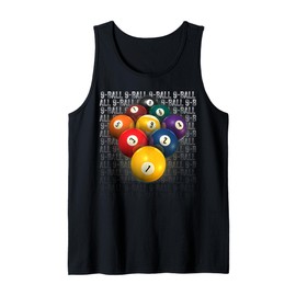 9-Ball Pool Accessory Tank Top